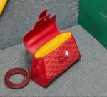Goyard mini sigon Saddle bag red Size:18*15*20*9cm - 图片 4