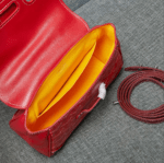 Goyard mini sigon Saddle bag red Size:18*15*20*9cm - 图片 5