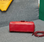Goyard mini sigon Saddle bag red Size:18*15*20*9cm - 图片 6