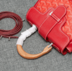 Goyard mini sigon Saddle bag red Size:18*15*20*9cm - 图片 7