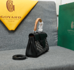 Goyard mini sigon Saddle bag Black Size:18*15*20*9cm - 图片 3