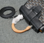 Goyard mini sigon Saddle bag Black Size:18*15*20*9cm - 图片 5