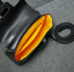 Goyard mini sigon Saddle bag Black Size:18*15*20*9cm - 图片 7