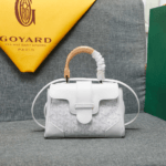 Goyard mini sigon Saddle bag White Size:18*15*20*9cm