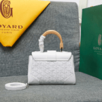 Goyard mini sigon Saddle bag White Size:18*15*20*9cm - 图片 2