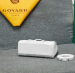 Goyard mini sigon Saddle bag White Size:18*15*20*9cm - 图片 5