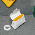 Goyard mini sigon Saddle bag White Size:18*15*20*9cm - 图片 6