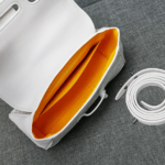 Goyard mini sigon Saddle bag White Size:18*15*20*9cm - 图片 7