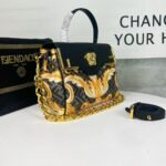 FENDI Fendace La Medusa Crossbody bag - 图片 2