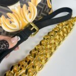 FENDI Fendace La Medusa Crossbody bag - 图片 6