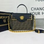 FENDI Fendace La Medusa Crossbody bag