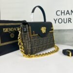 FENDI Fendace La Medusa Crossbody bag - 图片 2
