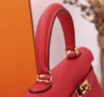 Hermès Kelly ???????????????? Calf Gold hardware Red size: ????????????????/ ???????????????? - 图片 7