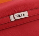 Hermès Kelly ???????????????? Calf Sliver hardware Red size: ????????????????/ ???????????????? - 图片 2