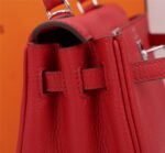 Hermès Kelly ???????????????? Calf Sliver hardware Red size: ????????????????/ ???????????????? - 图片 4