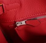 Hermès Kelly ???????????????? Calf Sliver hardware Red size: ????????????????/ ???????????????? - 图片 8