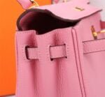Hermès Kelly ???????????????? Calf Gold hardware Sakura Pink size: ????????????????/ ???????????????? - 图片 4