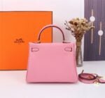 Hermès Kelly ???????????????? Calf Gold hardware Sakura Pink size: ????????????????/ ???????????????? - 图片 6