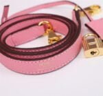 Hermès Kelly ???????????????? Calf Gold hardware Sakura Pink size: ????????????????/ ???????????????? - 图片 7