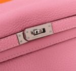 Hermès Kelly ???????????????? Calf Sliver hardware Sakura Pink size: ????????????????/ ???????????????? - 图片 5