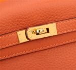 HermèsKelly ???????????????? Calf Gold hardware Orange size: ????????????????/ ???????????????? - 图片 2