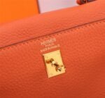 HermèsKelly ???????????????? Calf Gold hardware Orange size: ????????????????/ ???????????????? - 图片 7