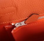 Hermès Kelly ???????????????? Calf Sliver hardware Orange size: ????????????????/ ???????????????? - 图片 8