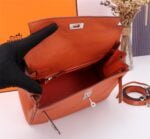 Hermès Kelly ???????????????? Calf Sliver hardware Orange size: ????????????????/ ???????????????? - 图片 9