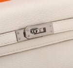Hermès Kelly ???????????????? Calf Sliver hardware Milkshake white size: ????????????????/ ???????????????? - 图片 2