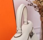 Hermès Kelly ???????????????? Calf Sliver hardware Milkshake white size: ????????????????/ ???????????????? - 图片 4