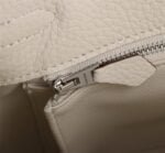 Hermès Kelly ???????????????? Calf Sliver hardware Milkshake white size: ????????????????/ ???????????????? - 图片 5