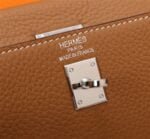 Hermès Kelly ???????????????? Calf Sliver hardware Golden brown size: ????????????????/ ???????????????? - 图片 7