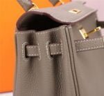 Hermès Kelly ???????????????? Calf Gold hardware Elephant grey size: ????????????????/ ???????????????? - 图片 4