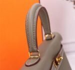 Hermès Kelly ???????????????? Calf Gold hardware Elephant grey size: ????????????????/ ???????????????? - 图片 7