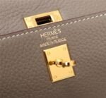 Hermès Kelly ???????????????? Calf Gold hardware Elephant grey size: ????????????????/ ???????????????? - 图片 8