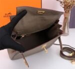 Hermès Kelly ???????????????? Calf Gold hardware Elephant grey size: ????????????????/ ???????????????? - 图片 9