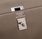 Hermès Kelly ???????????????? Calf Sliver hardware Elephant grey size: ????????????????/ ???????????????? - 图片 8