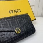FENDI Three-piece leather wallet 2122 Size: 23CM - 图片 4