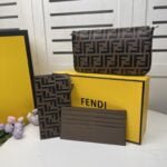 FENDI Three-piece leather wallet 2122 Size: 23CM - 图片 2