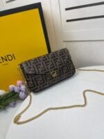 FENDI Three-piece leather wallet 2122 Size: 23CM - 图片 3