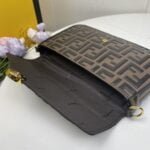 FENDI Three-piece leather wallet 2122 Size: 23CM - 图片 5