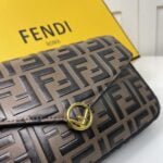 FENDI Three-piece leather wallet 2122 Size: 23CM - 图片 6
