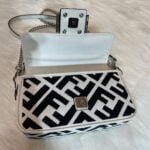 FENDI 2023 latest BAGUETTE bag with Chain strap F2029 Size:19-5-15CM - 图片 5
