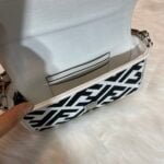 FENDI 2023 latest BAGUETTE bag with Chain strap F2029 Size:19-5-15CM - 图片 6