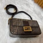 FENDI baguette bag with beads F2029 Size: 26*5*15CM - 图片 2