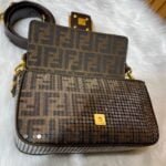 FENDI baguette bag with beads F2029 Size: 26*5*15CM - 图片 4