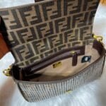 FENDI baguette bag with beads F2029 Size: 26*5*15CM - 图片 7