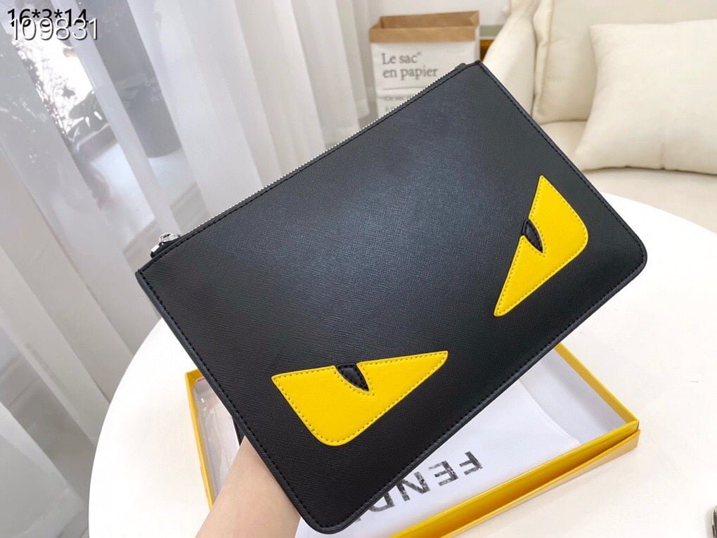 i1639204671_7493_0 FENDI Large capacity Handbag Size: 29.5x20x1cm - 图片 1