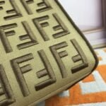 FENDI peekaboo Canvas Tote with mobile phone bag 2118 Size: 37*32 cm - 图片 6