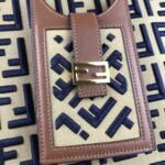 FENDI  peekaboo Canvas Tote with mobile phone bag 2118 Size: 37*32 cm - 图片 6